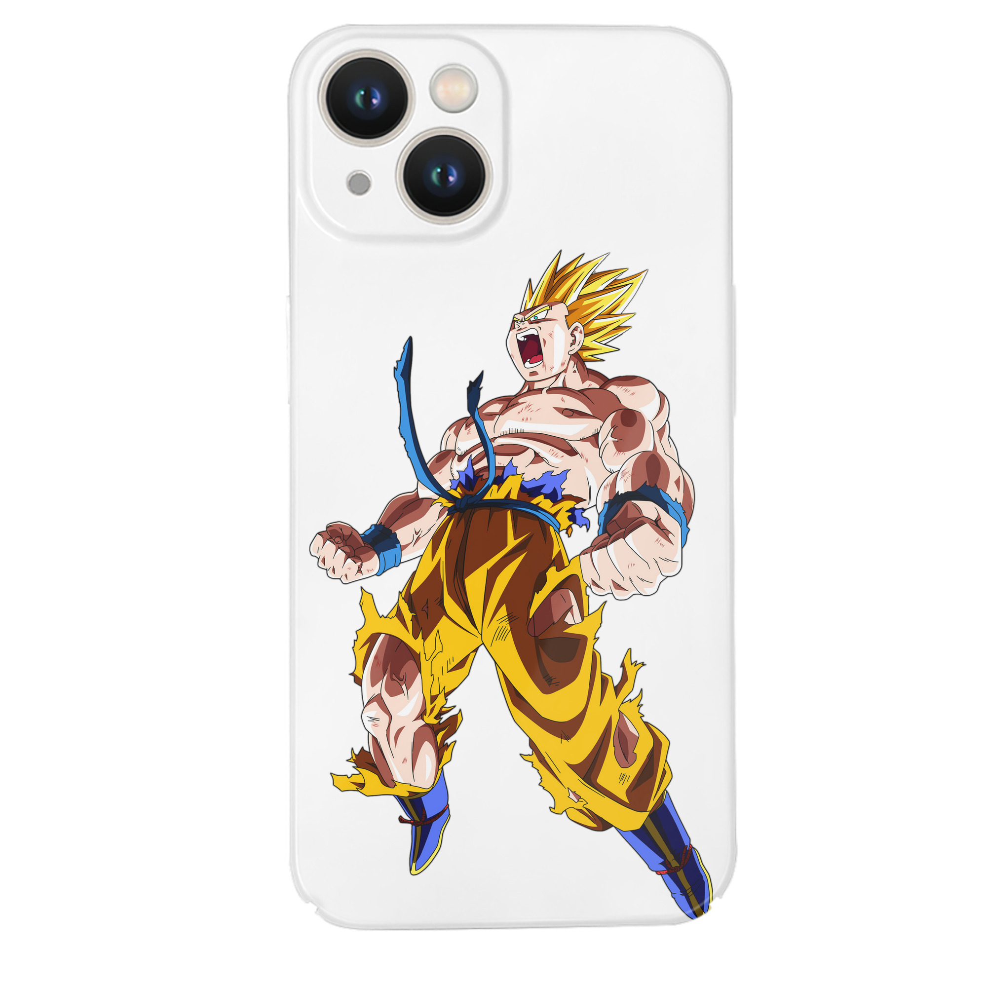 （画像用） ドラゴンボール 孫悟空（そん ごくう）Son Goku カカロット DRAGON BALL Kakarotto 【iPhone 14シリーズ対応】ハードケース